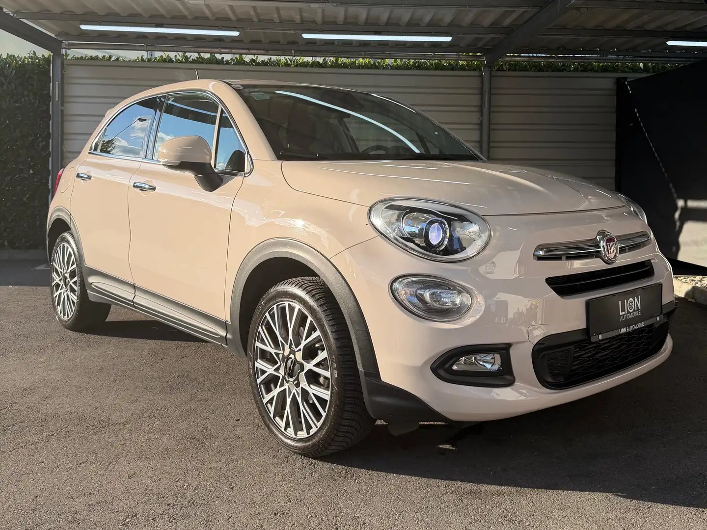 Fiat 500X Automatik*Anhängerkupplung*Tempomat*Keyless*1,4 Tu Beige - 2