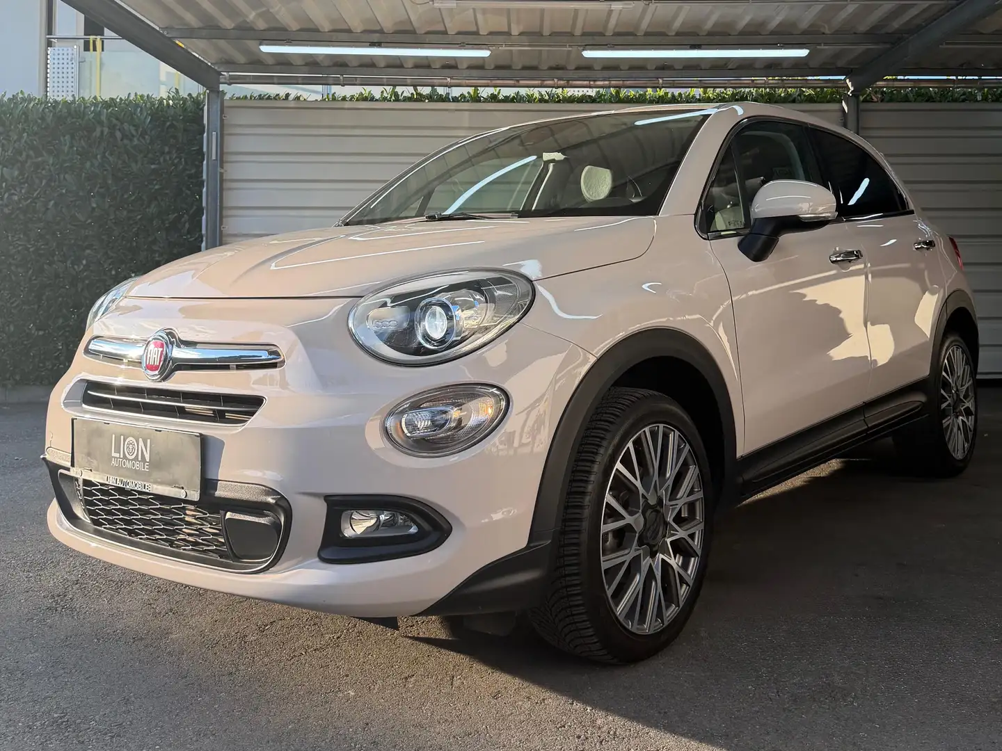 Fiat 500X Automatik*Anhängerkupplung*Tempomat*Keyless*1,4 Tu Beige - 1