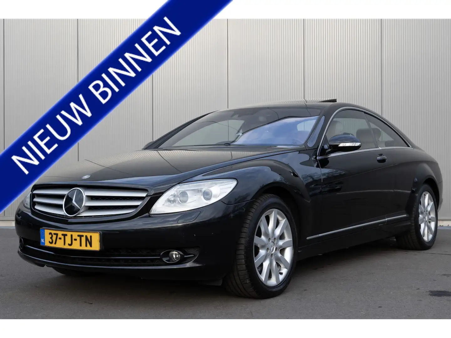 Mercedes-Benz CL 500 | NL-AUTO | HISTORIE AANWEZIG Schwarz - 1