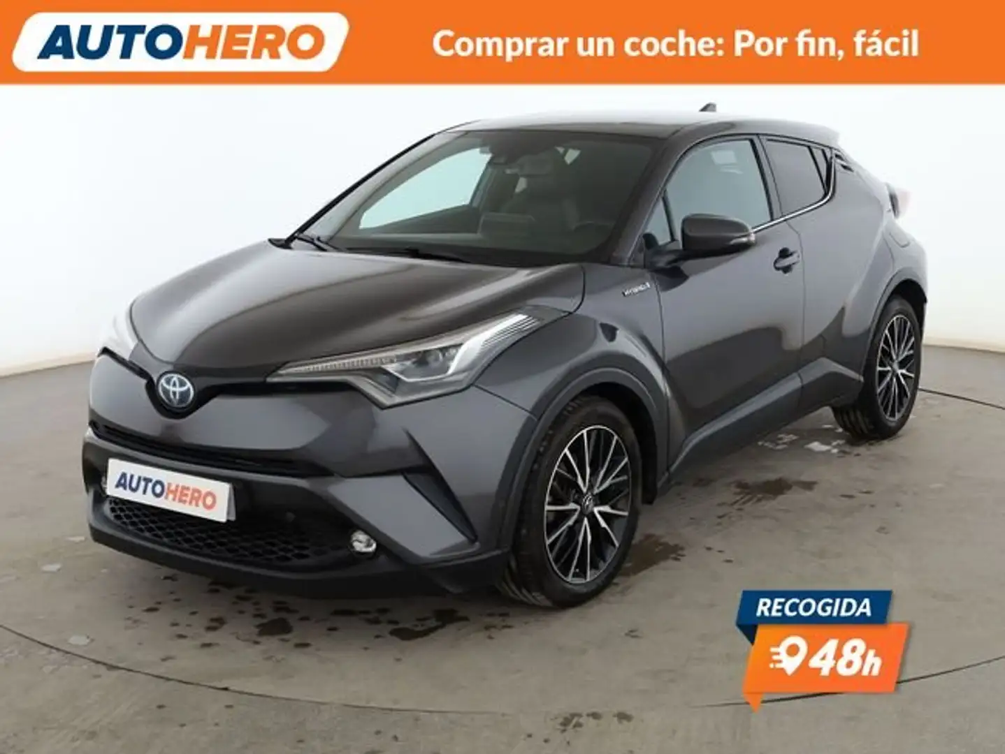 Toyota C-HR 1.8 Hybrid Advance Gris - 1