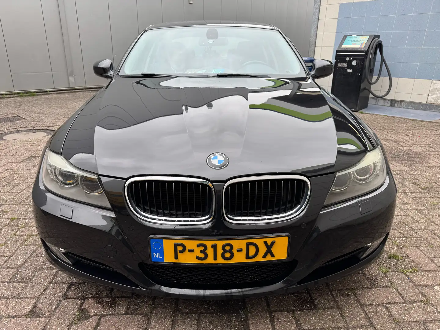 BMW 318 318i Zwart - 1