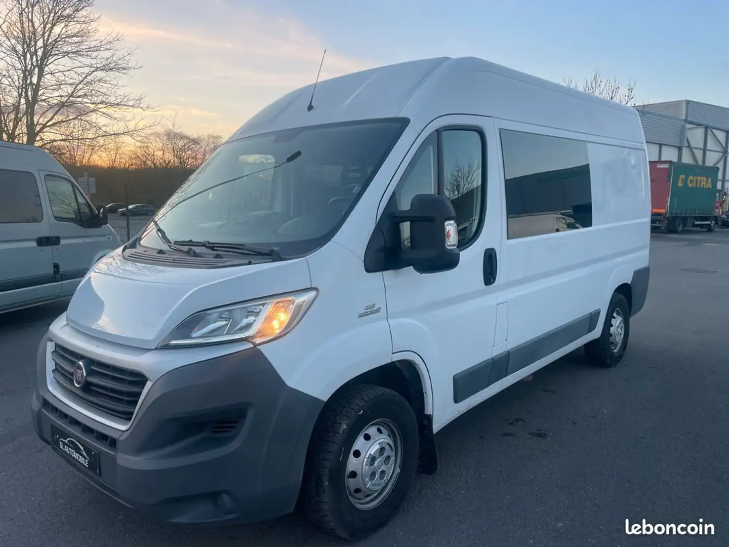 Fiat Ducato 2.0 Mjt 115cv 67000Km L2H2 Clim-Radar-2places idèa Blanco - 1