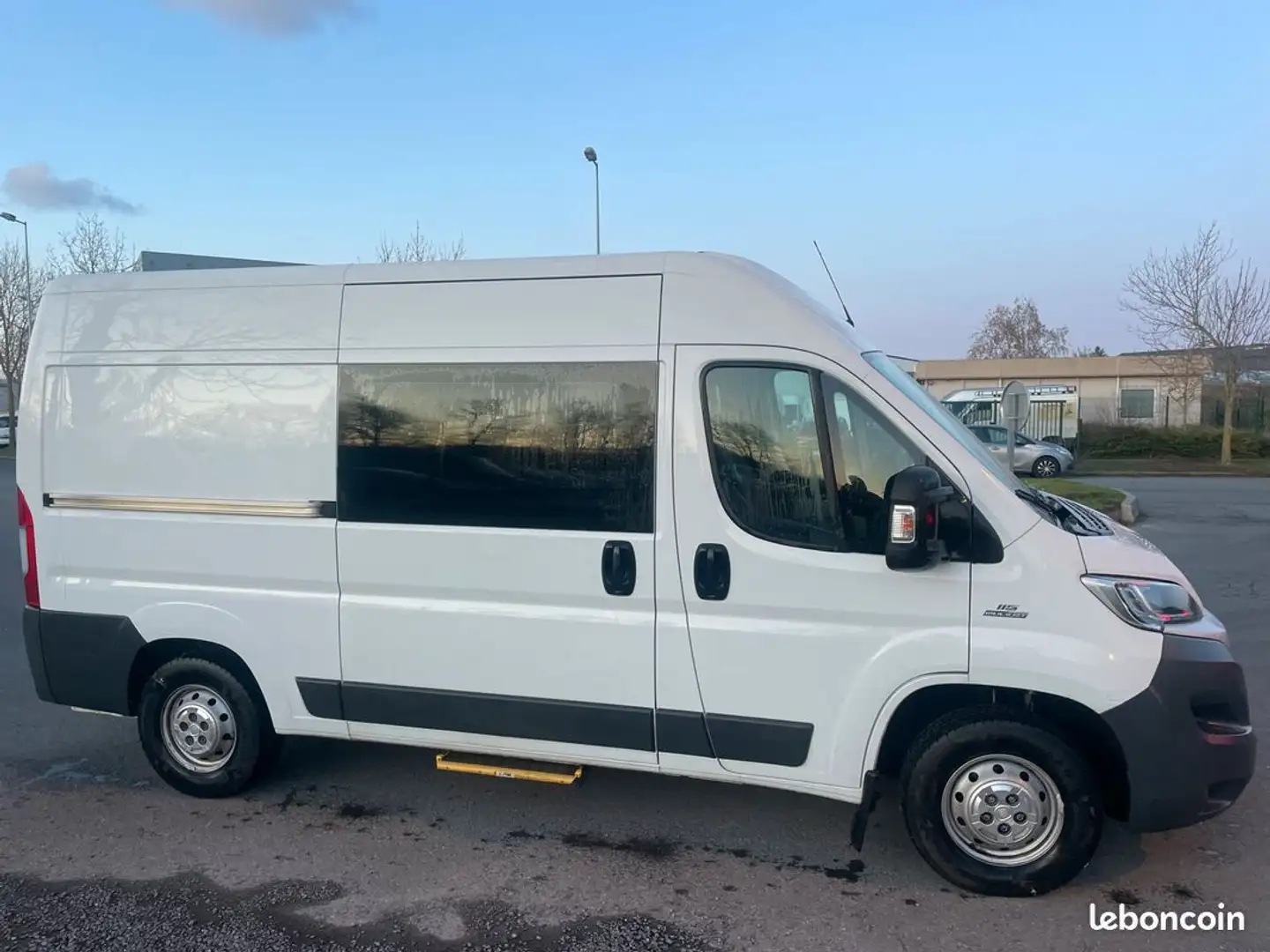 Fiat Ducato 2.0 Mjt 115cv 67000Km L2H2 Clim-Radar-2places idèa Blanco - 2
