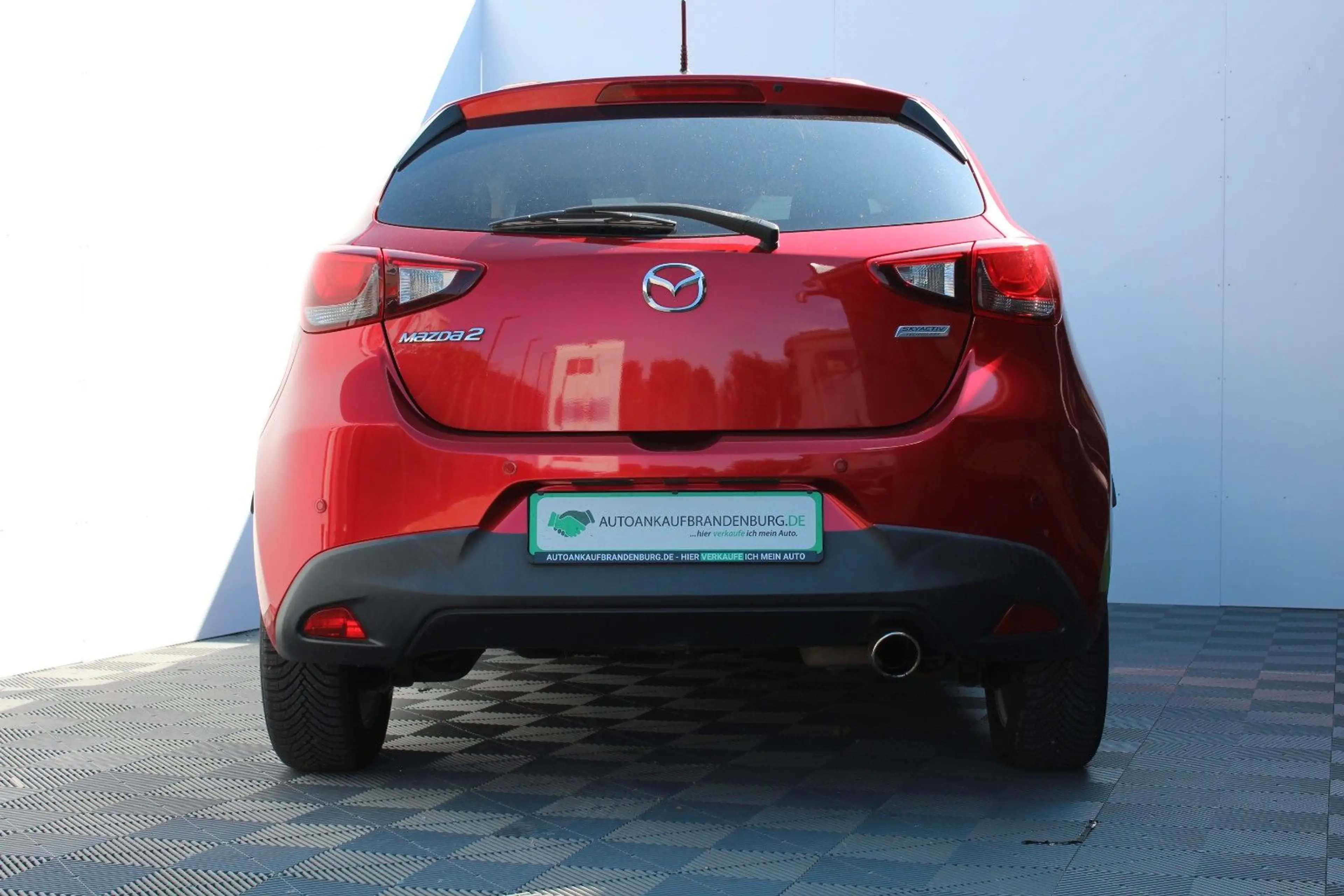 Mazda 2 Lim. Nakama — photo 9