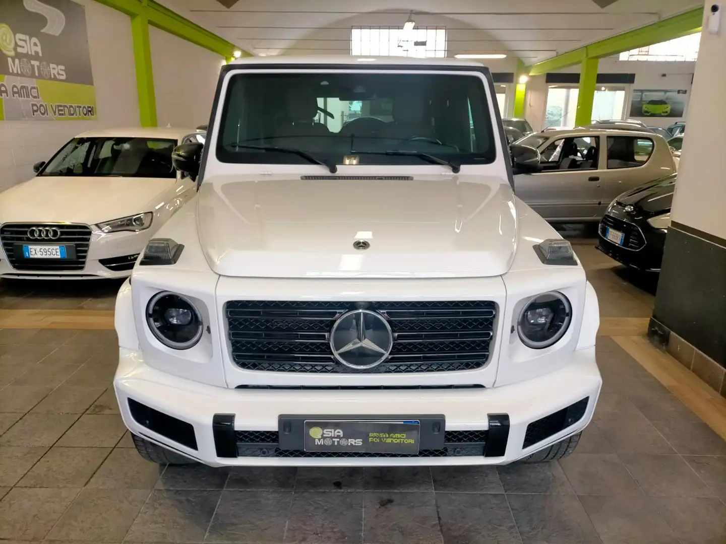 Mercedes-Benz G 400 G 400 d Premium Plus 330cv auto Unico P. Blanc - 1