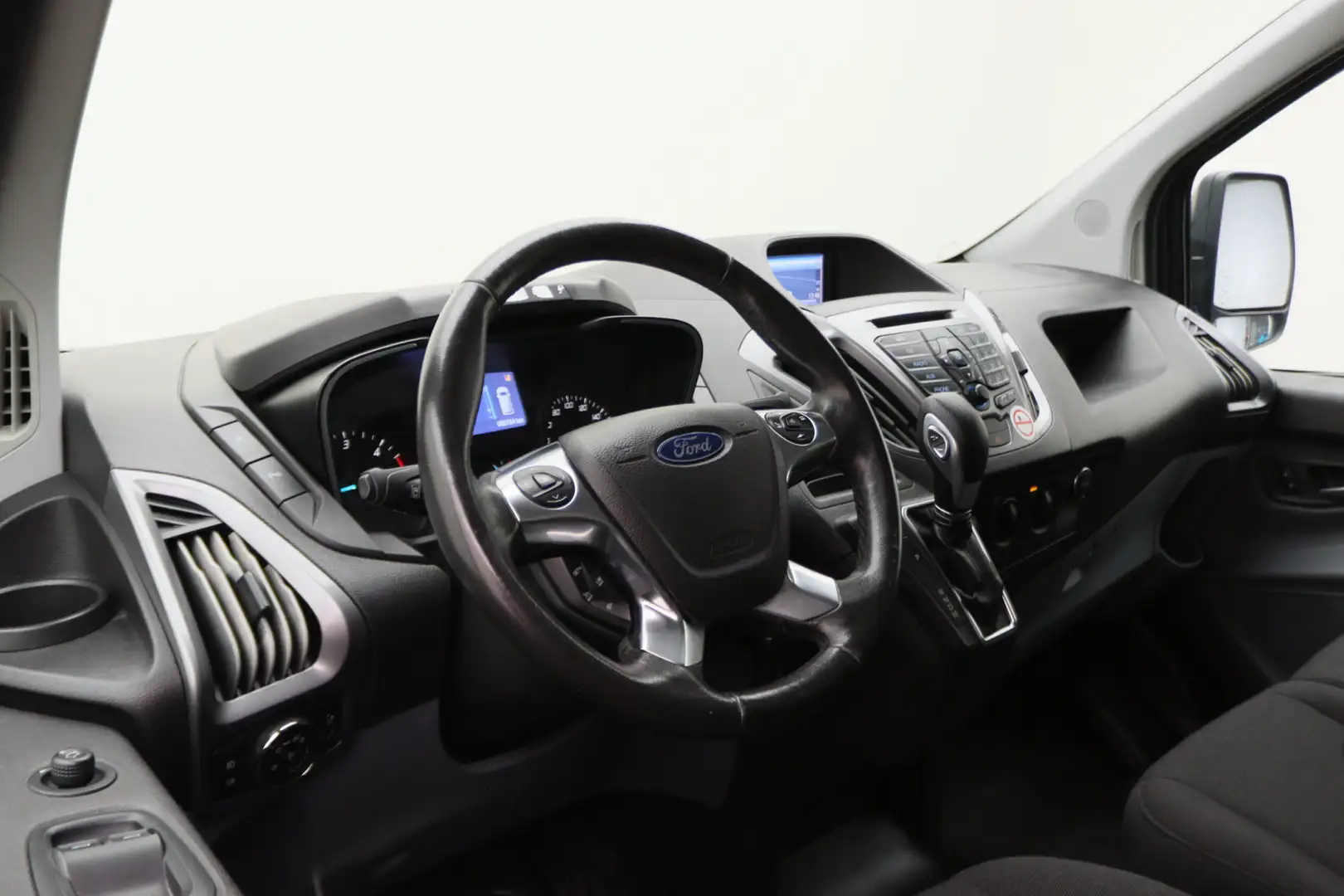 Ford Transit Custom 290 2.0 TDCI L2H2 Automaat Trend 3-Zits, Airco, Ca Gris - 2