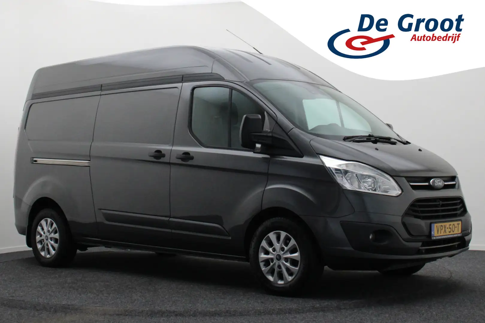 Ford Transit Custom 290 2.0 TDCI L2H2 Automaat Trend 3-Zits, Airco, Ca Gris - 1