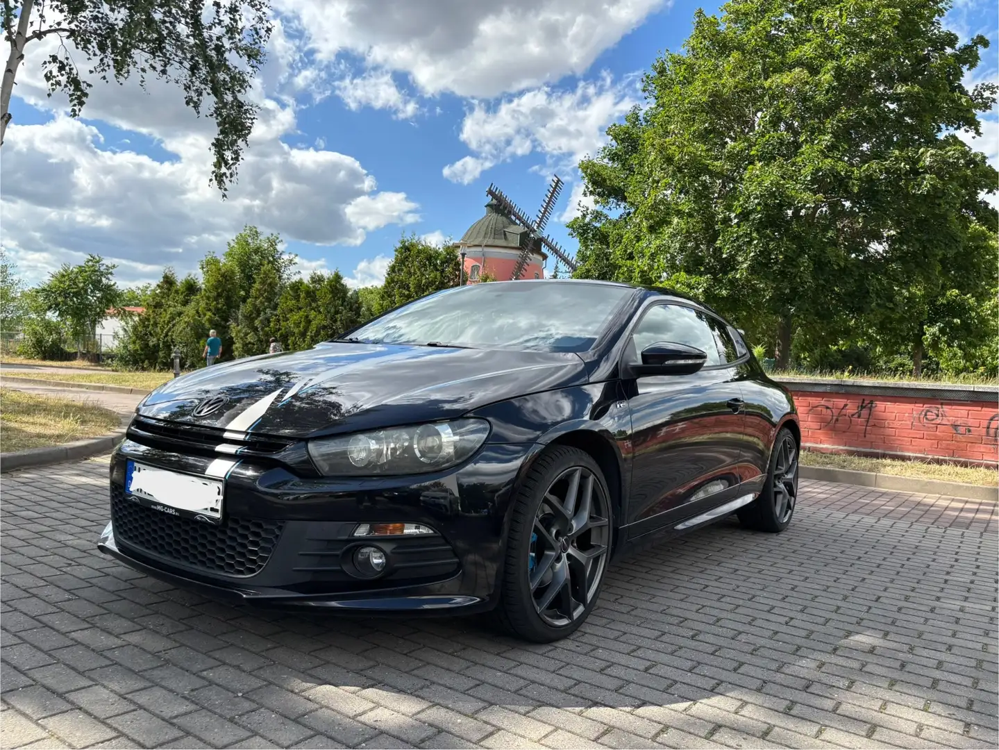 Volkswagen Scirocco Scirocco 1.4 TSI Schwarz - 2