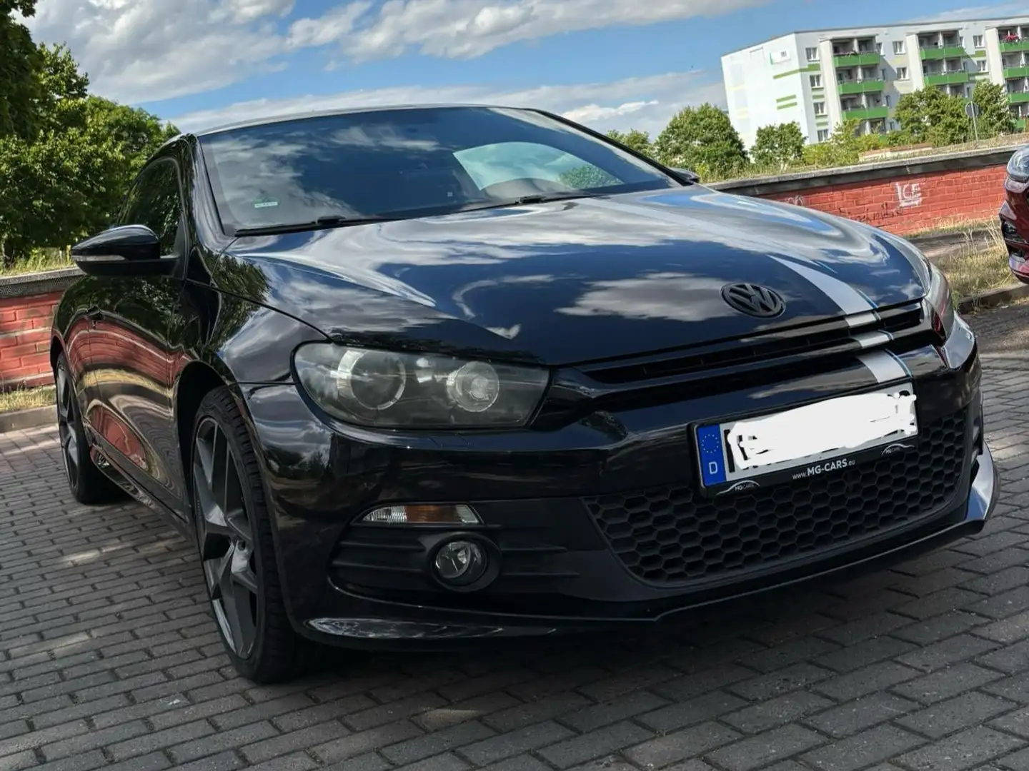 Volkswagen Scirocco Scirocco 1.4 TSI Schwarz - 1