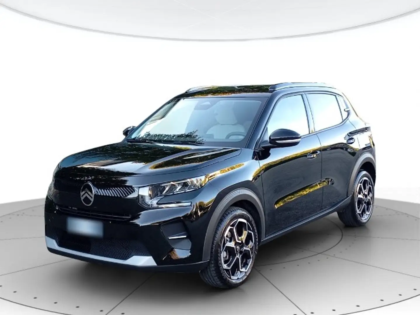 Citroen C3 1.2 puretech turbo Max 100cv s&s Zwart - 1