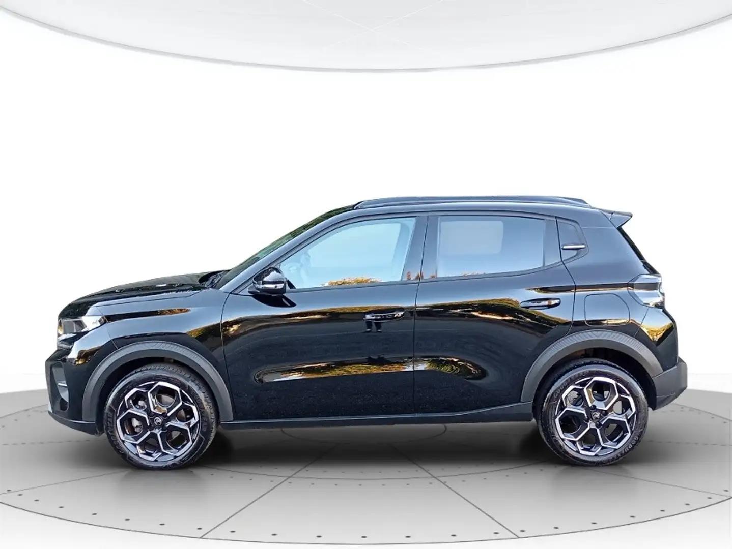 Citroen C3 1.2 puretech turbo Max 100cv s&s Zwart - 2