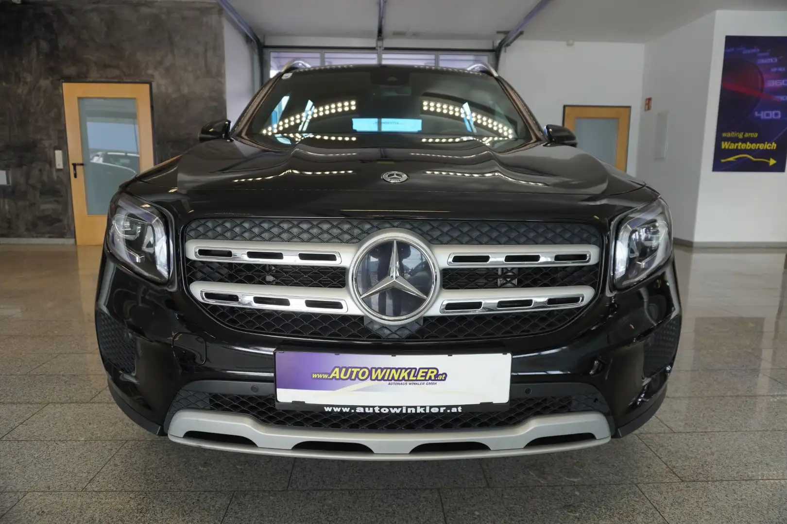 Mercedes-Benz GLB 200 GLB-Klasse GLB 200 d 4Matic LED/Kamera/PDC/AHK Schwarz - 2