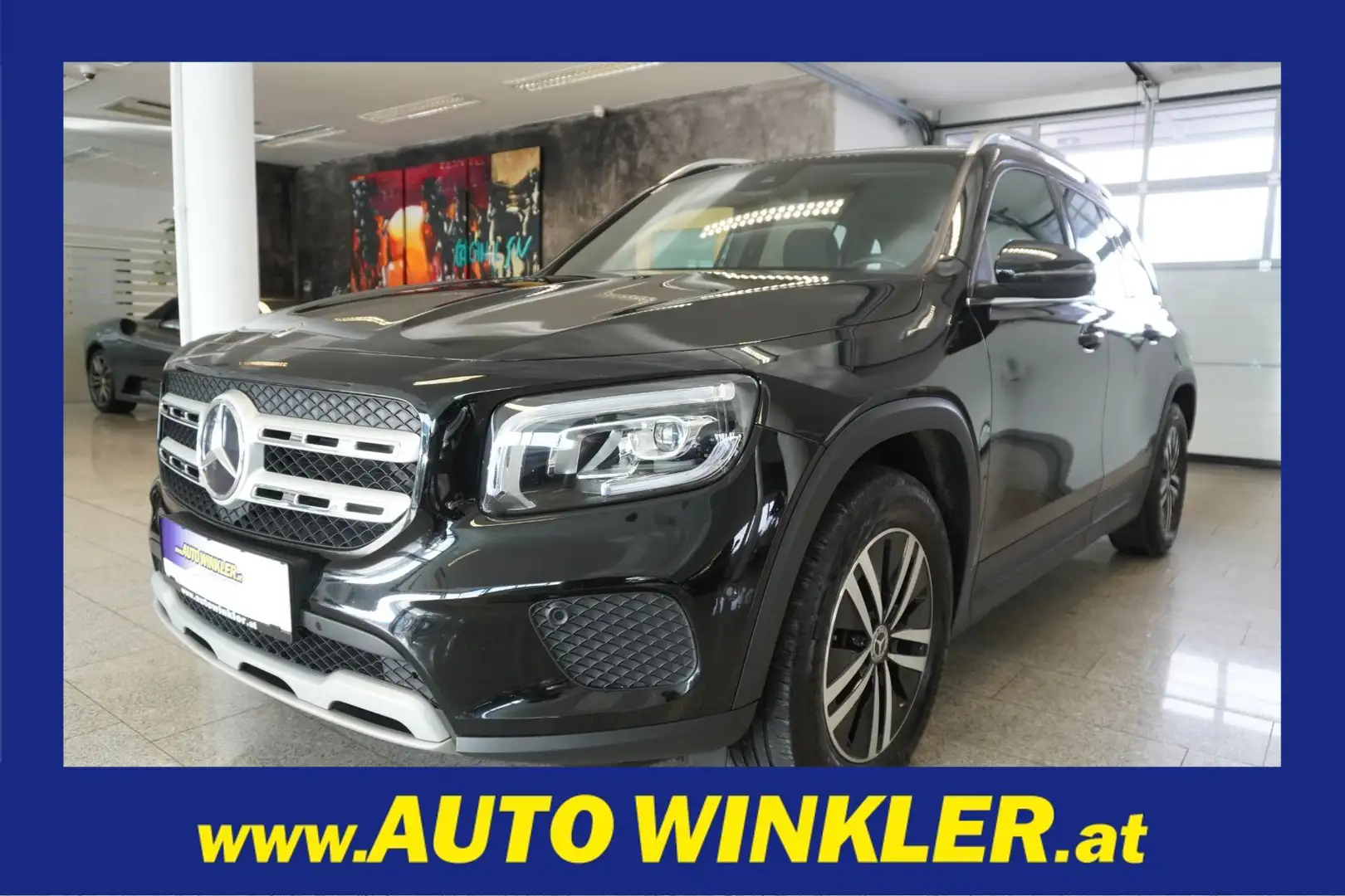 Mercedes-Benz GLB 200 GLB-Klasse GLB 200 d 4Matic LED/Kamera/PDC/AHK Schwarz - 1