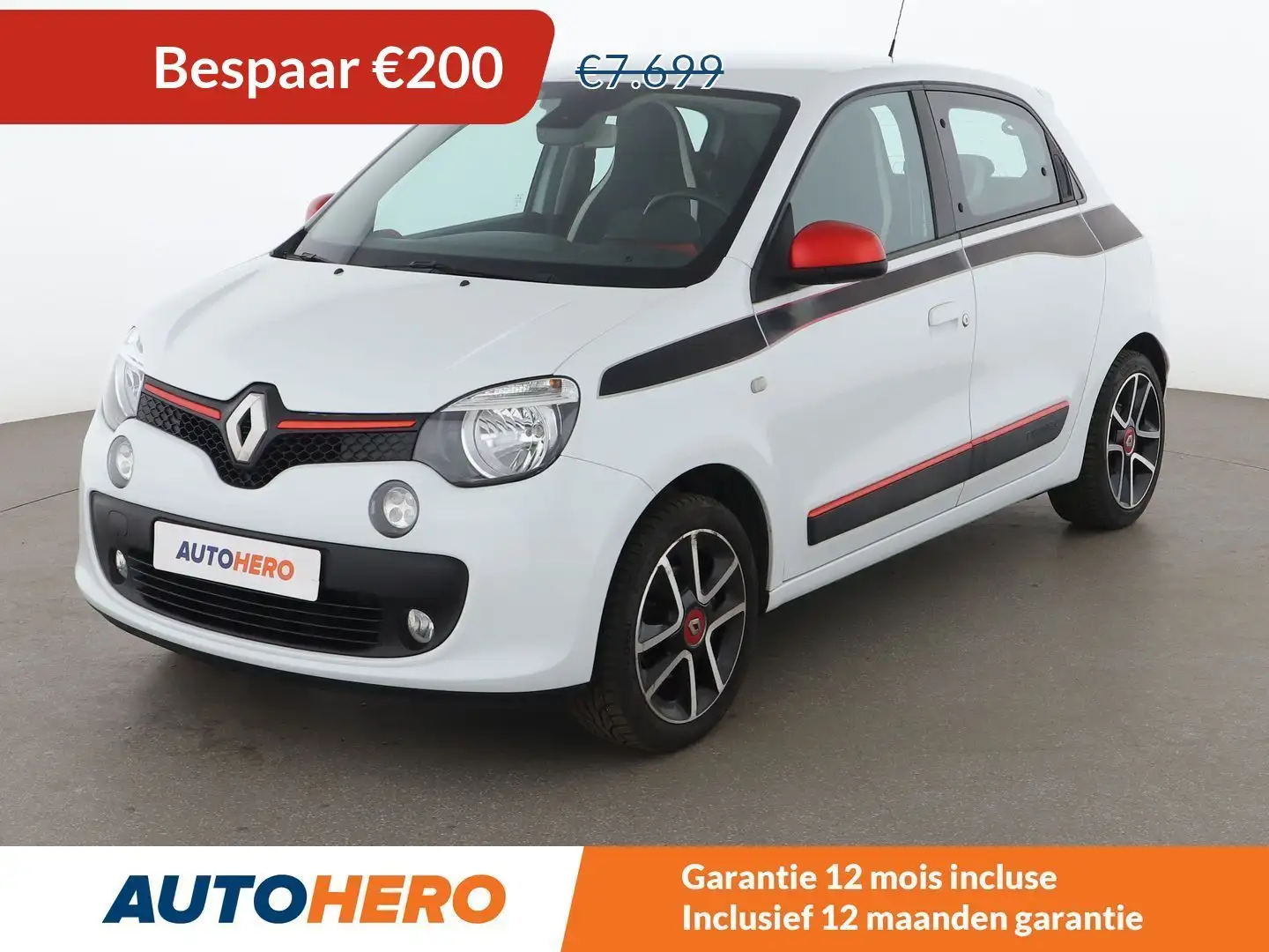 Renault Twingo 0.9 Energy Zen Blanc - 1