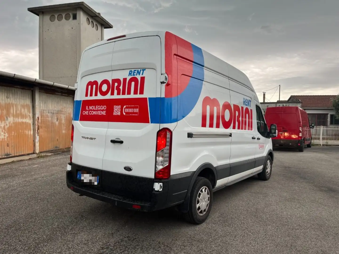 Ford Transit 350 2.0TDCi EcoBlue 170CV L3H3 Furgone Trend Blanc - 2