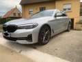 BMW 520 520d 190 ch BVA8 Luxury Gris - thumbnail 2