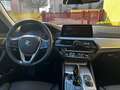 BMW 520 520d 190 ch BVA8 Luxury Gris - thumbnail 6