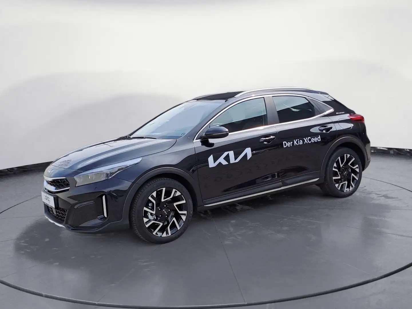 Kia XCeed 1.5 T-GDI Spirit KIA FREIBURG AKTION Schwarz - 2