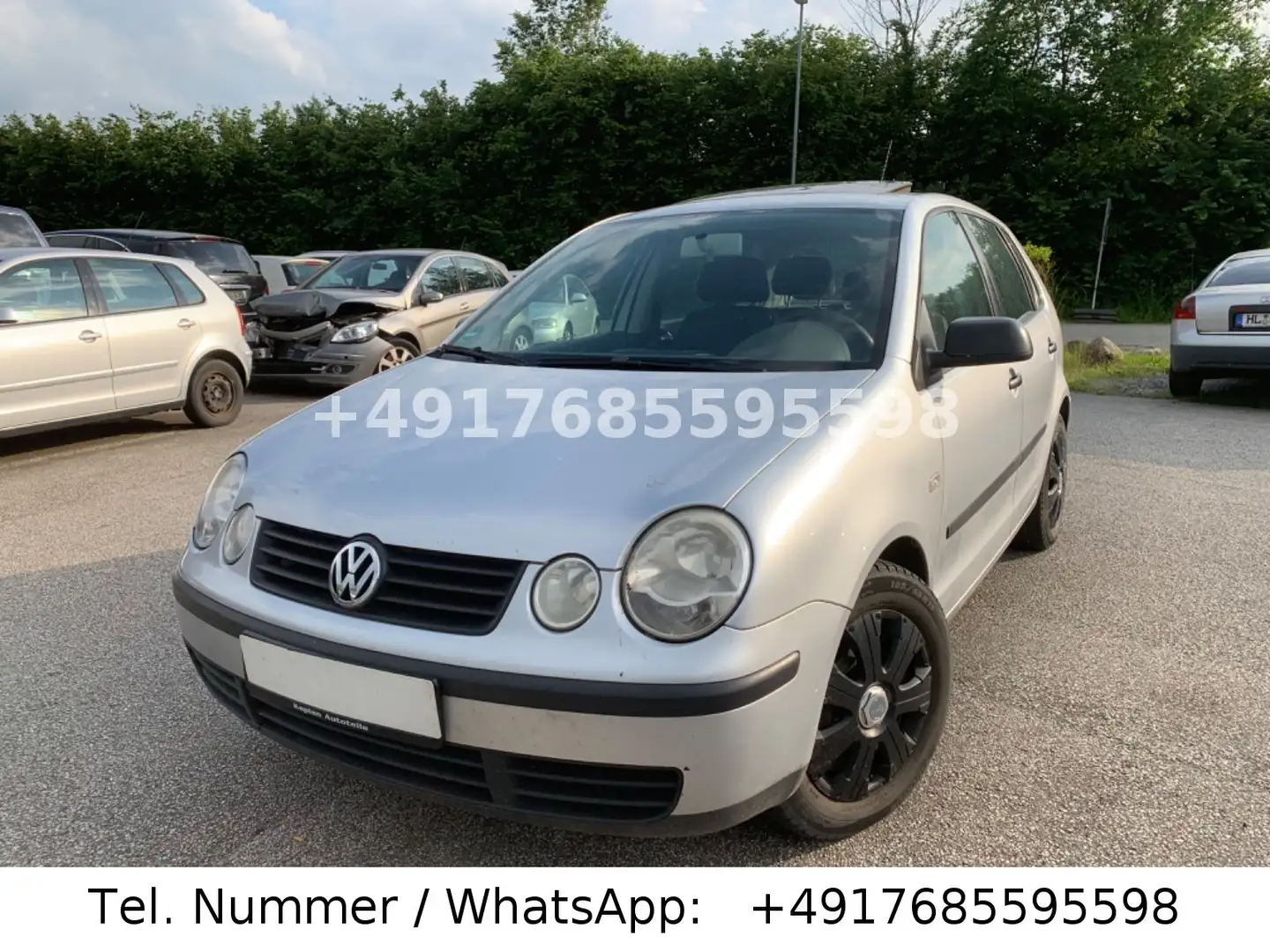 Volkswagen Polo IV Basis Argent - 1