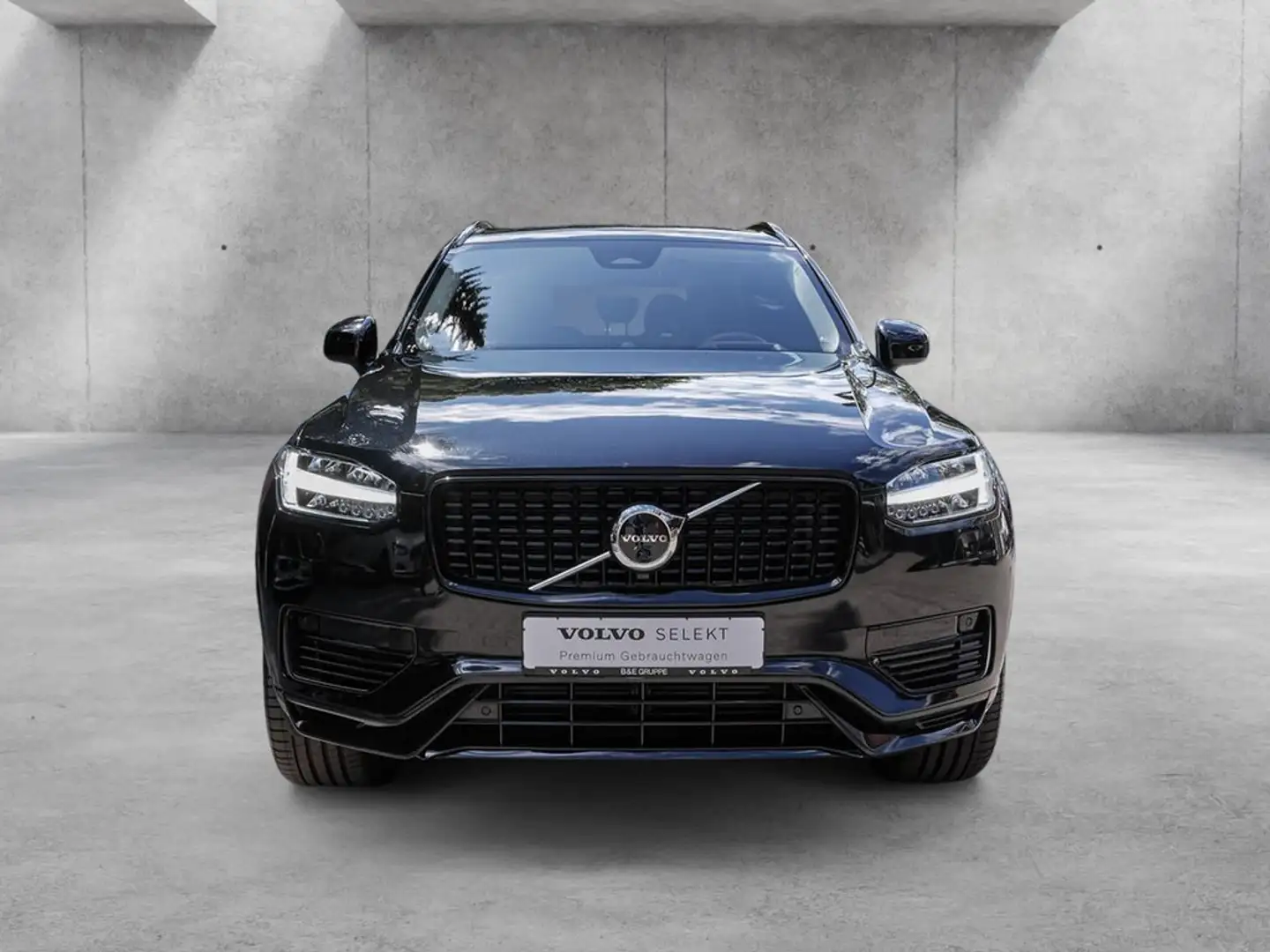 Volvo XC90 T8 Ultimate Dark Recharge Plug-In Hybrid AWD Schwarz - 2