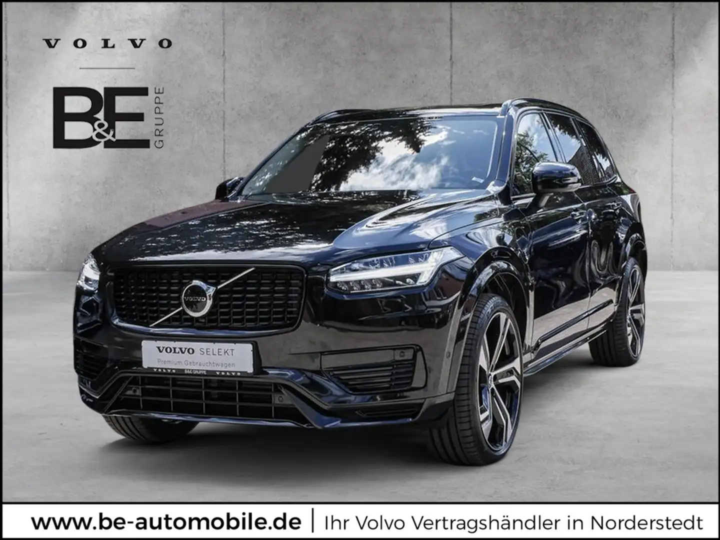 Volvo XC90 T8 Ultimate Dark Recharge Plug-In Hybrid AWD Schwarz - 1