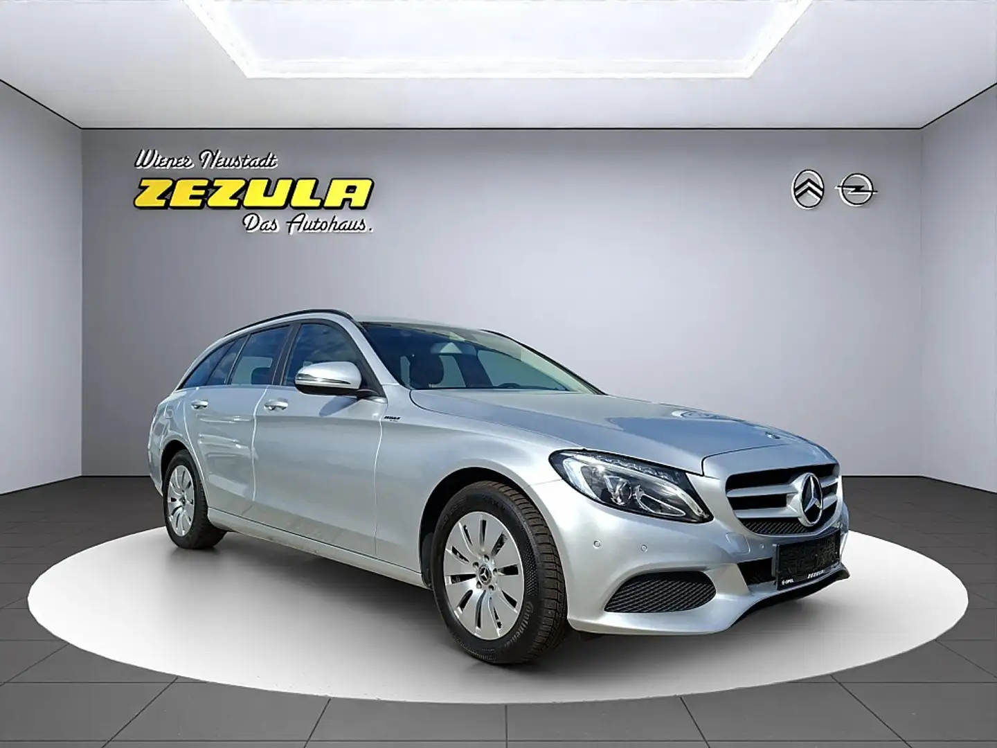 Mercedes-Benz C 200 d T Aut. Argent - 1