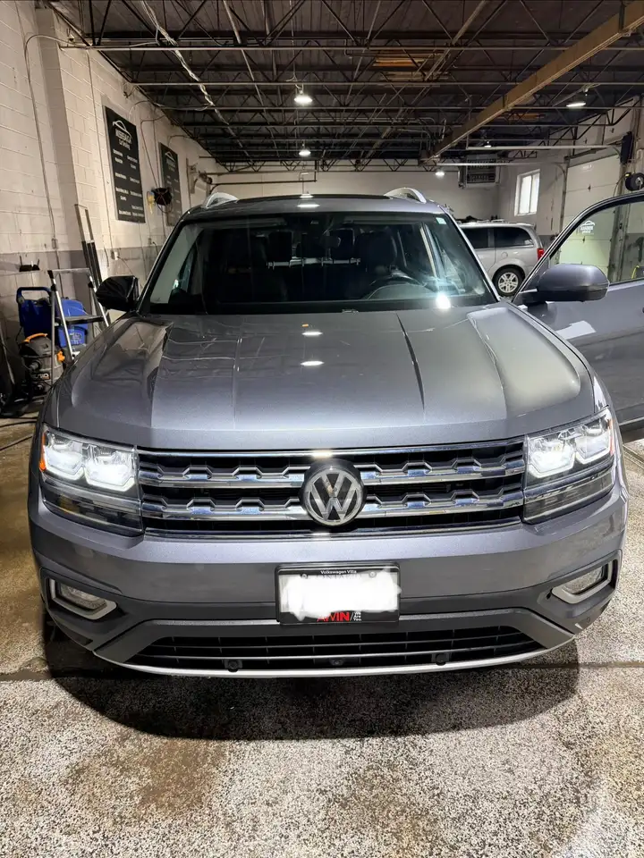 2019 Volkswagen Atlas