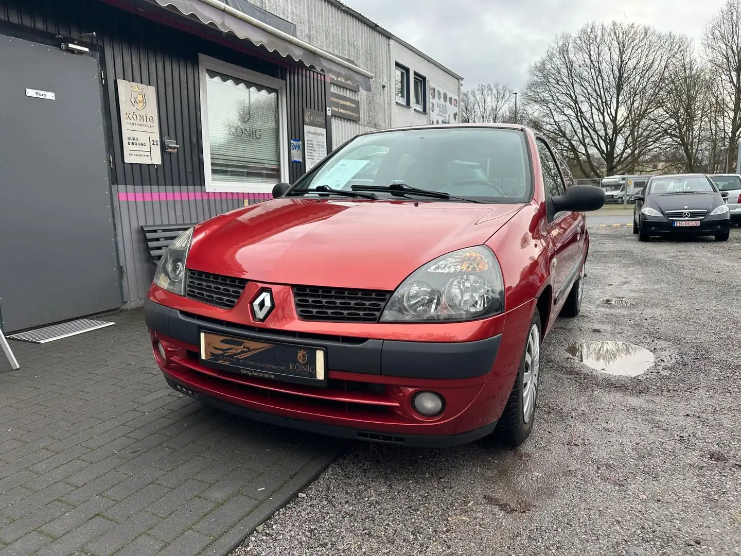 Renault Clio II Extreme 2 Червоний - 1