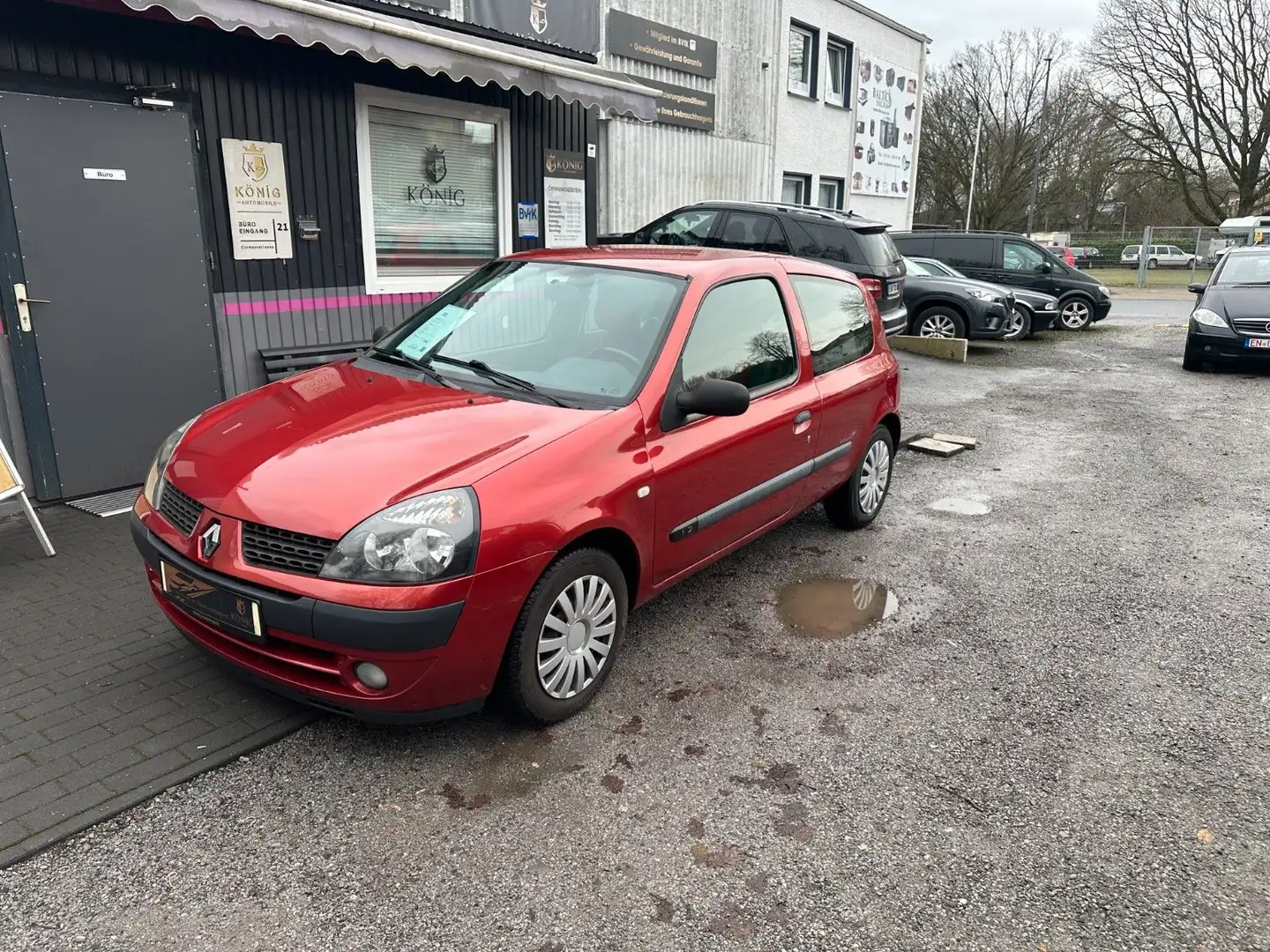 Renault Clio II Extreme 2 Червоний - 2