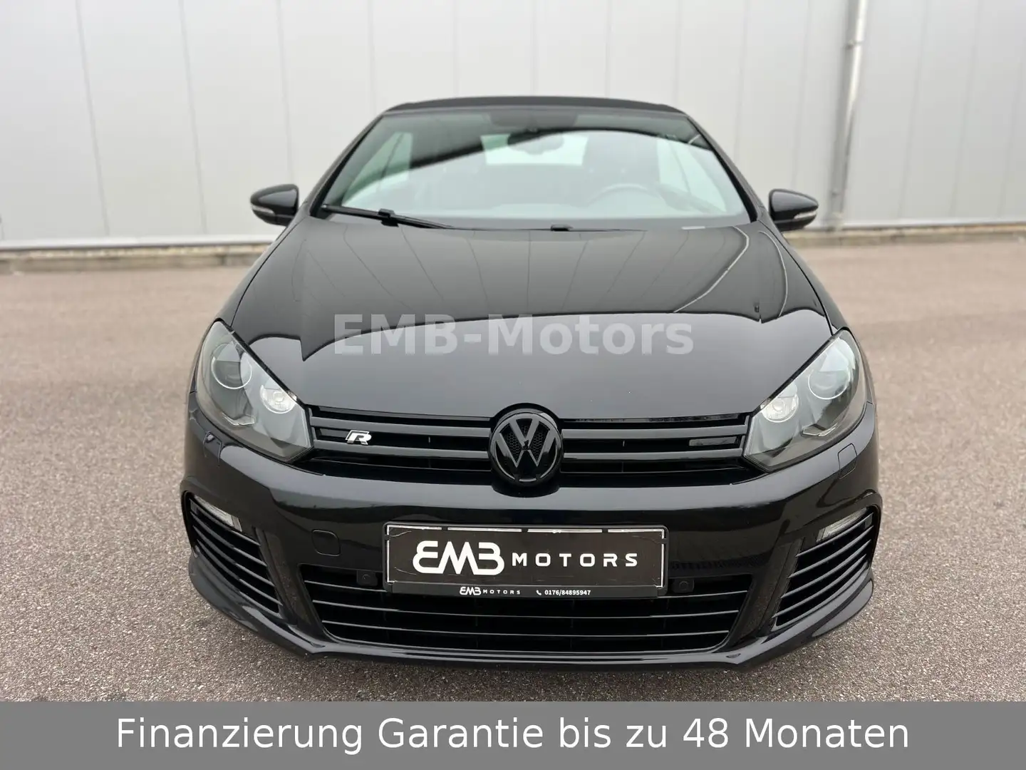 Volkswagen Golf R Cabriolet Euro 5 Schwarz - 2
