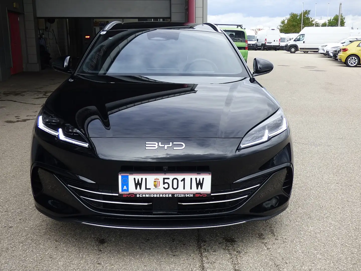 BYD SEAL 6 DM-i TOURING Comfort Lite Zwart - 2