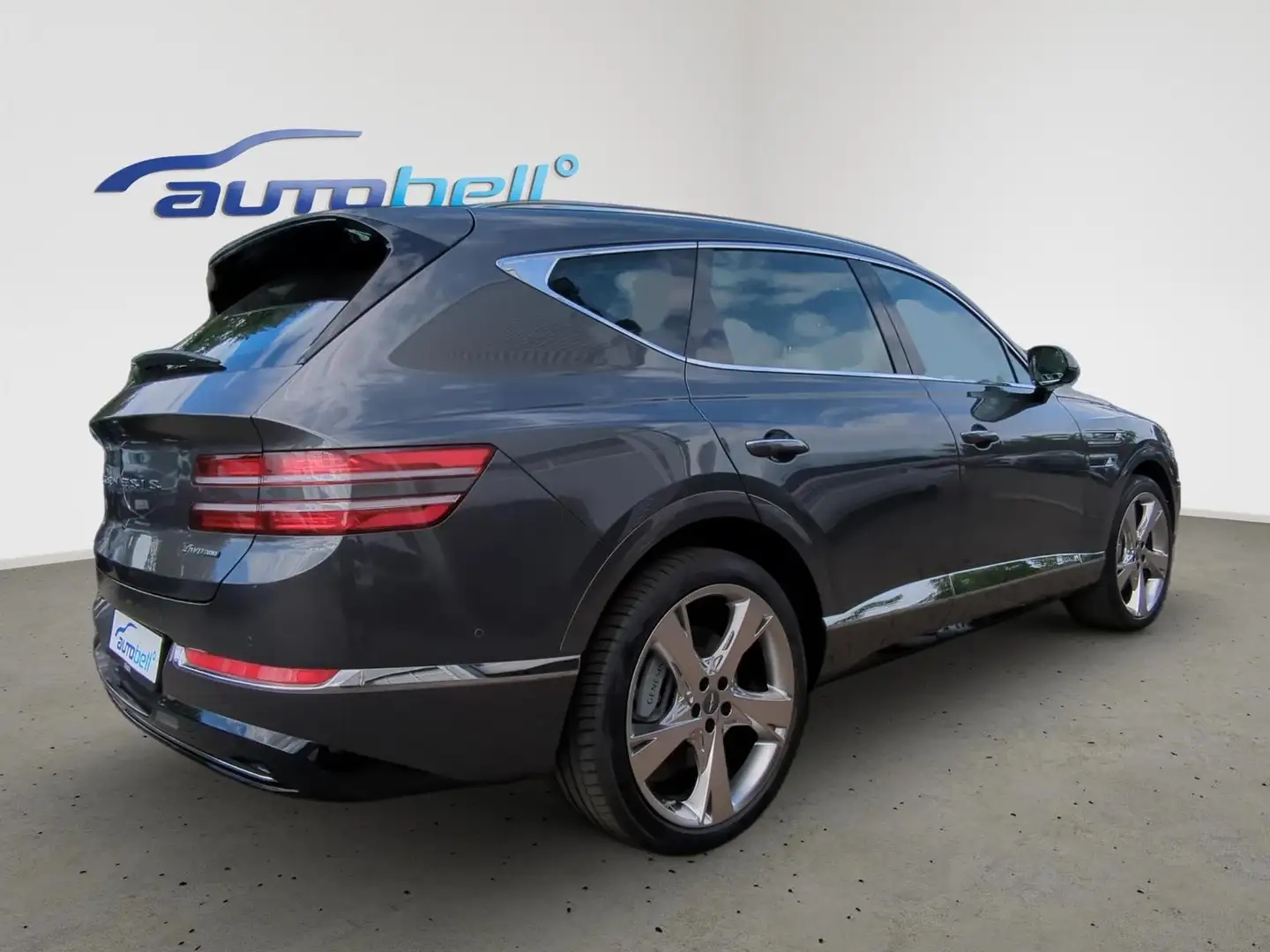 Genesis GV80 3.0D AWD 6 Seater Luxury Plus Gris - 2