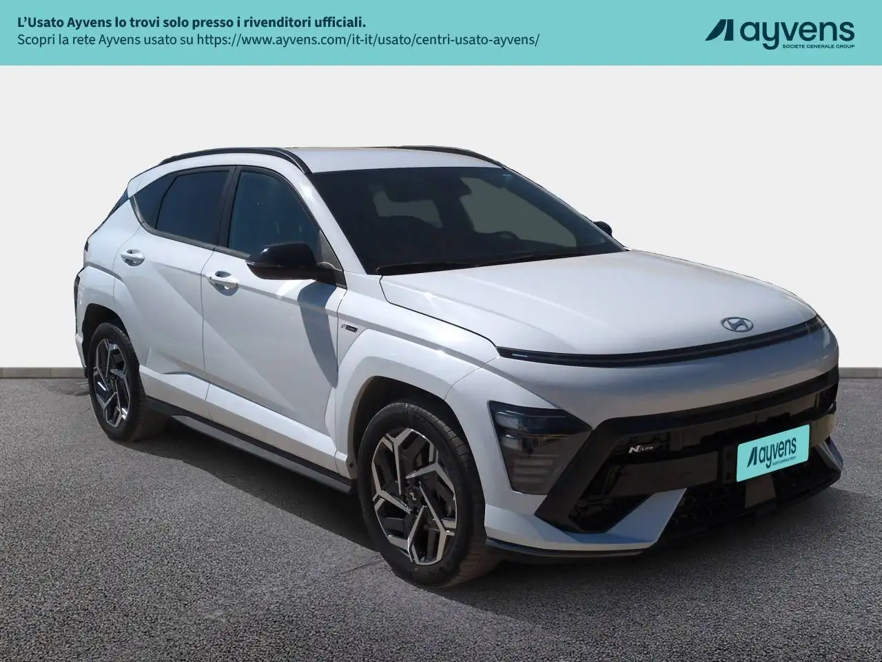 Hyundai Kona II 2023 1.6 gdi hev N Line 2wd 141cv dct, миниатюра 3