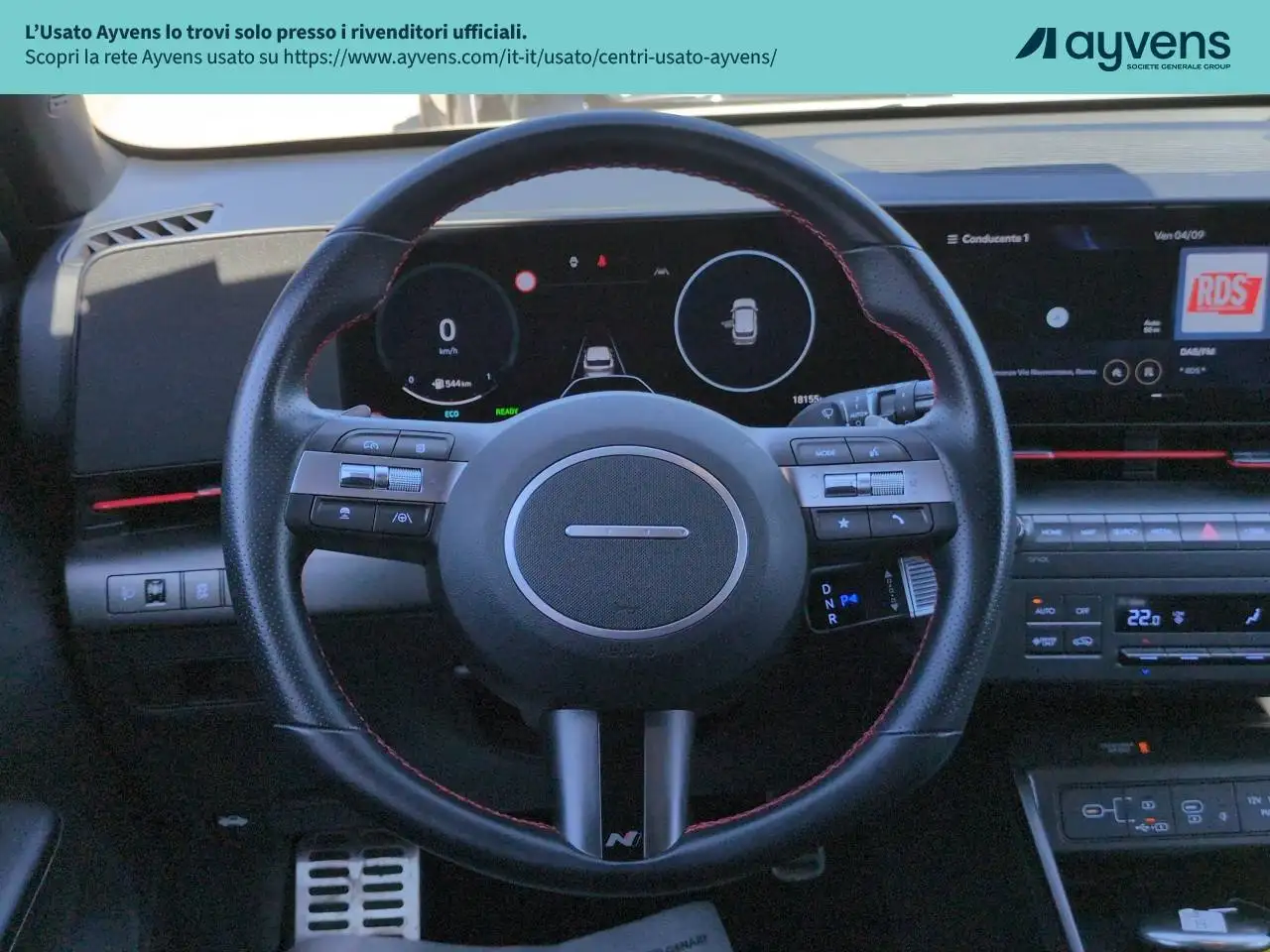 Hyundai Kona II 2023 1.6 gdi hev N Line 2wd 141cv dct, миниатюра 10