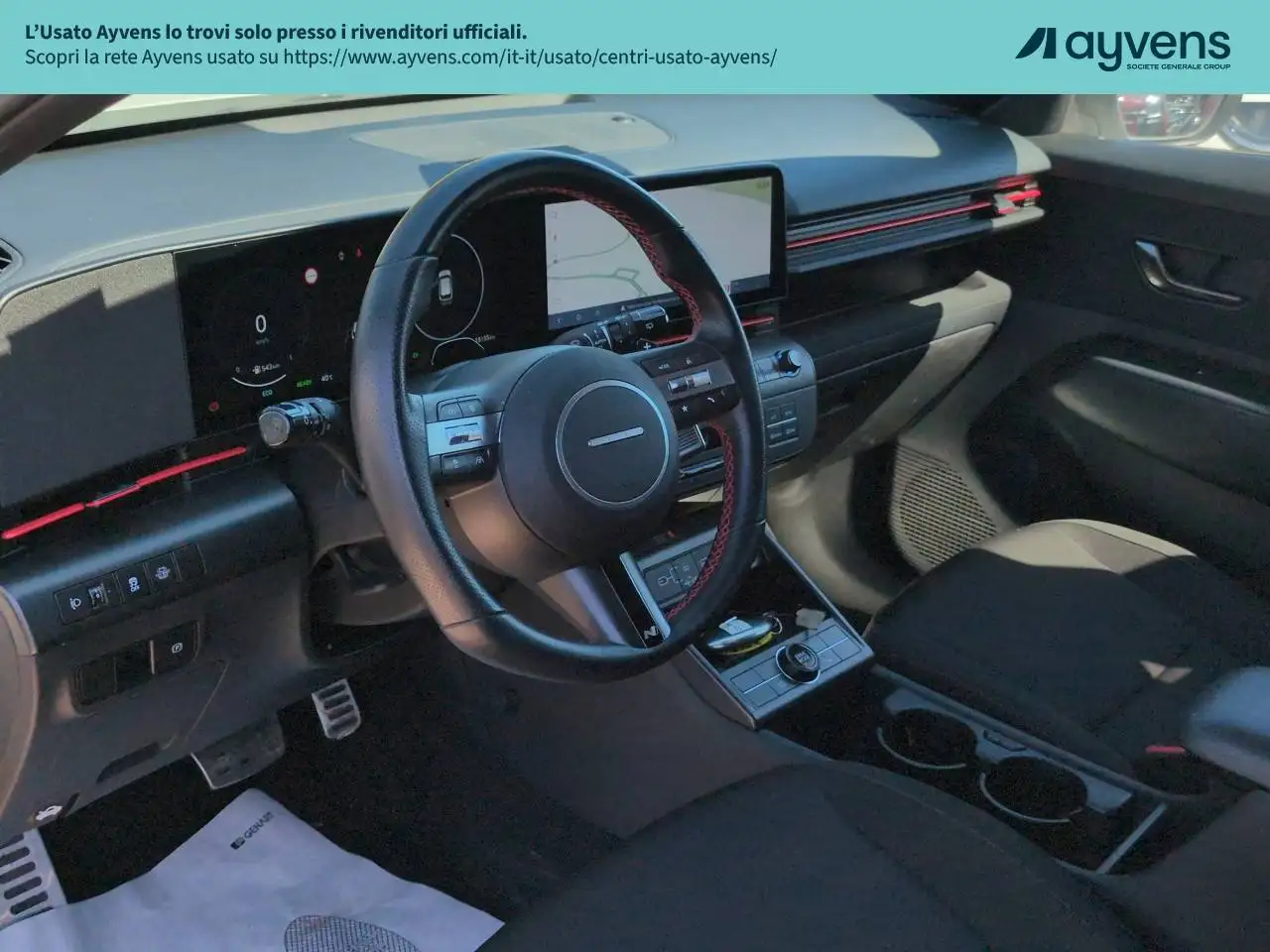 Hyundai Kona II 2023 1.6 gdi hev N Line 2wd 141cv dct, миниатюра 21