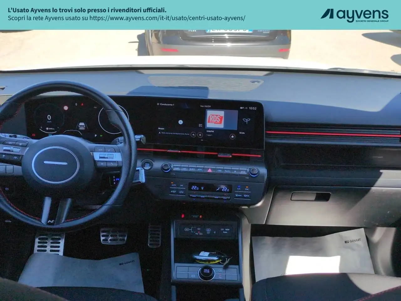 Hyundai Kona II 2023 1.6 gdi hev N Line 2wd 141cv dct, миниатюра 9