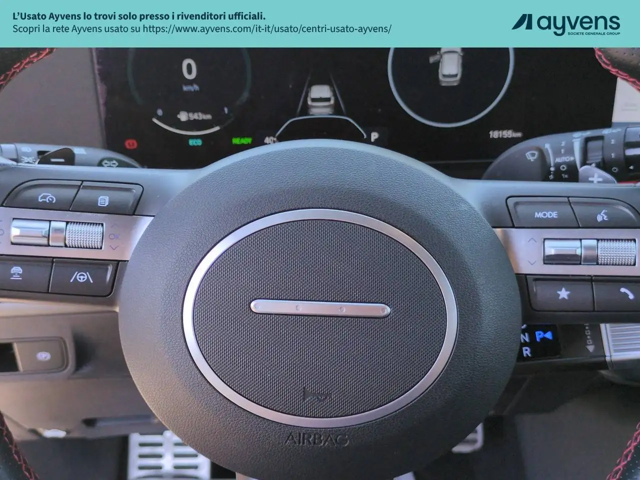 Hyundai Kona II 2023 1.6 gdi hev N Line 2wd 141cv dct, миниатюра 19