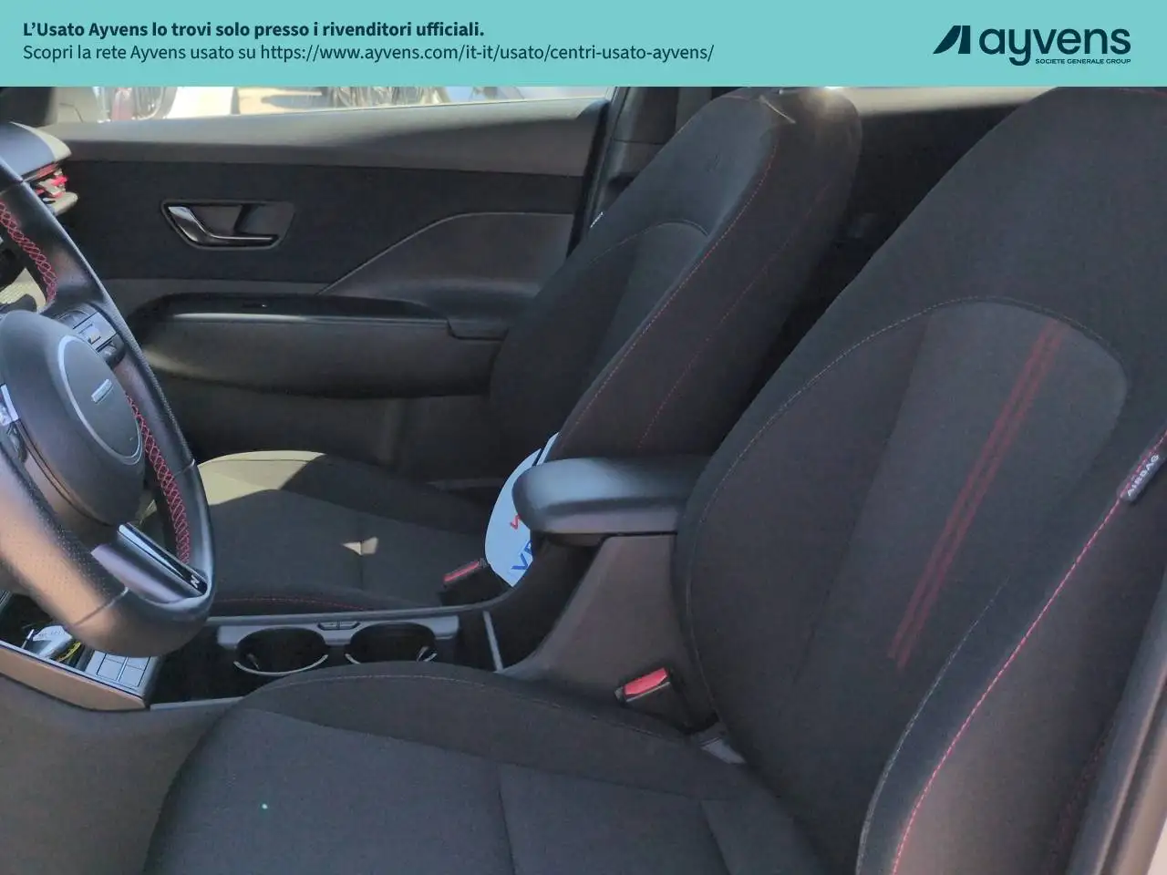 Hyundai Kona II 2023 1.6 gdi hev N Line 2wd 141cv dct, миниатюра 12