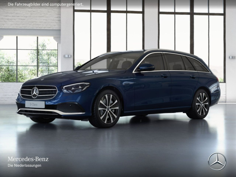 Mercedes-Benz E 300 de T AVANTG+360+AHK+LED+FAHRASS+9G — photo 15
