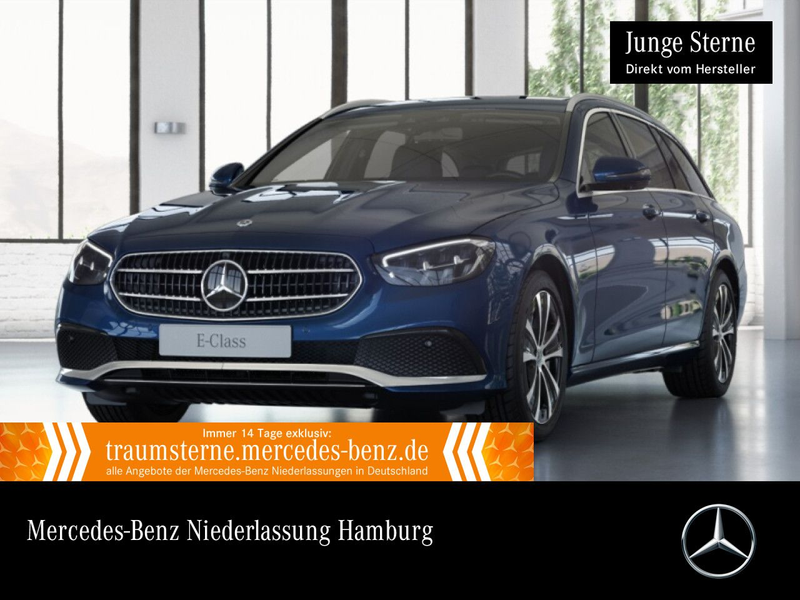 Mercedes-Benz E 300 de T AVANTG+360+AHK+LED+FAHRASS+9G