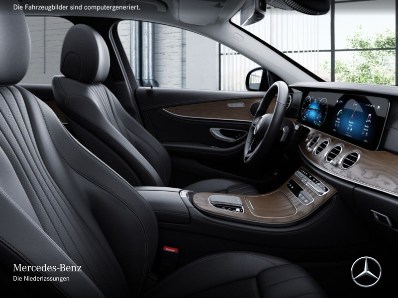 Mercedes-Benz E 300 de T AVANTG+360+AHK+LED+FAHRASS+9G — photo 13