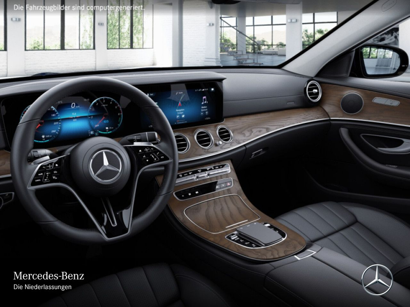 Mercedes-Benz E 300 de T AVANTG+360+AHK+LED+FAHRASS+9G — photo 11