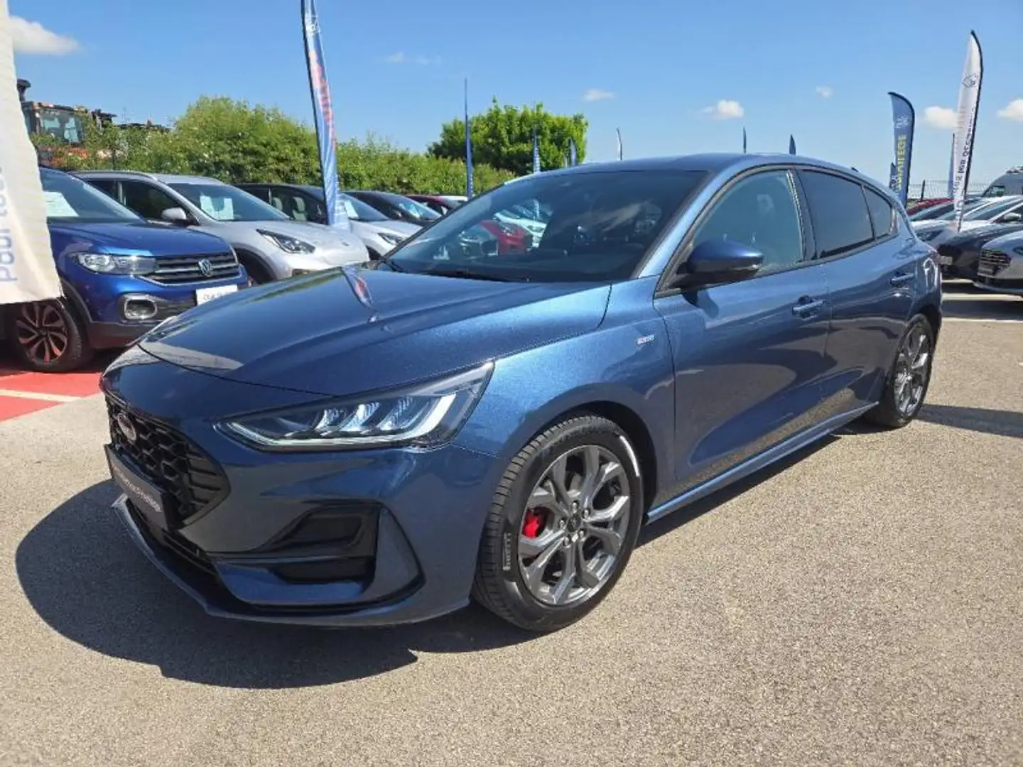 Ford Focus 1.0 Flexifuel mHEV 125ch ST-Line Design - 1
