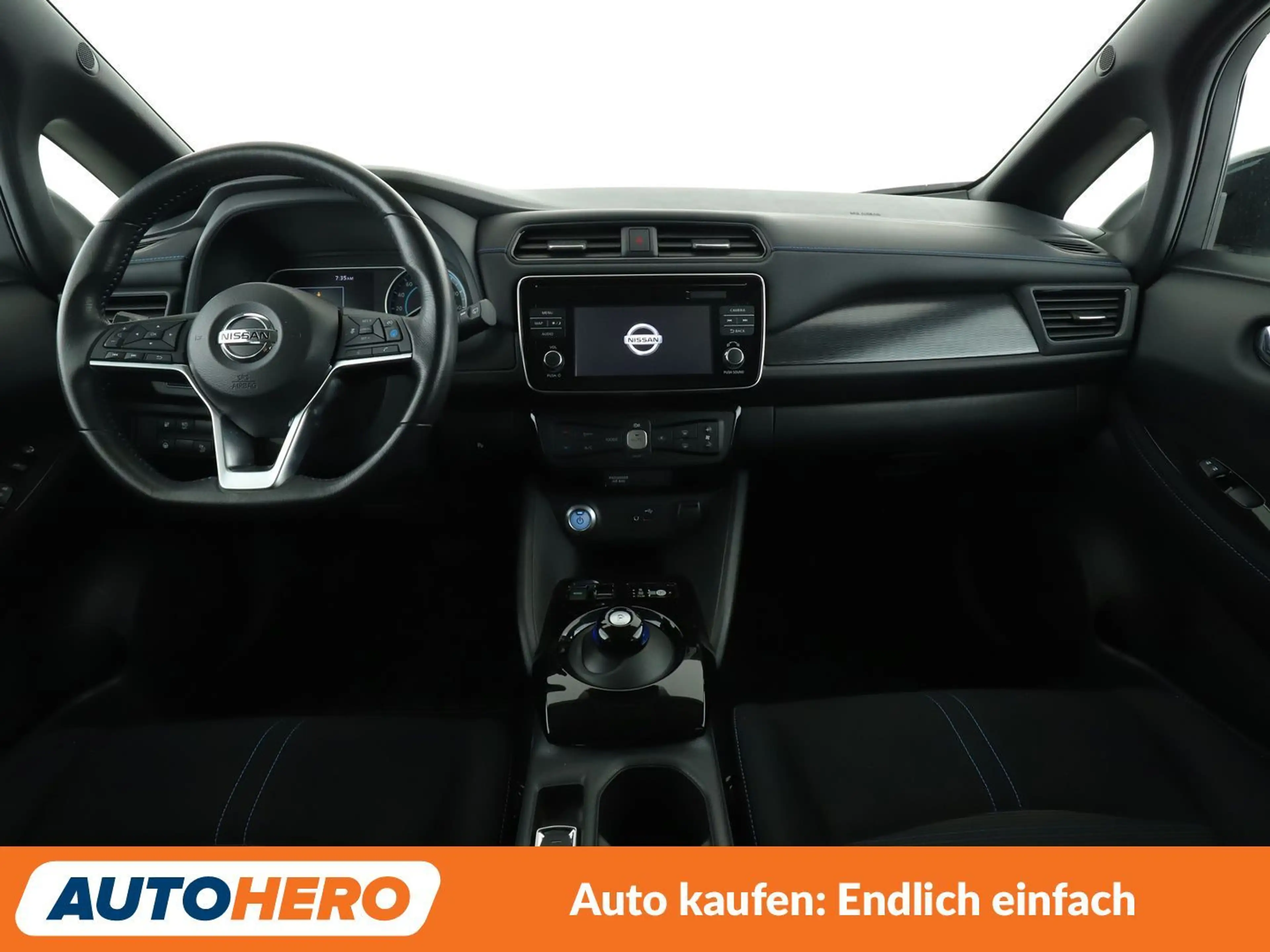 Nissan Leaf electric drive 110 kW N-Connecta Aut.*NAVI*ACC*CAM — photo 12