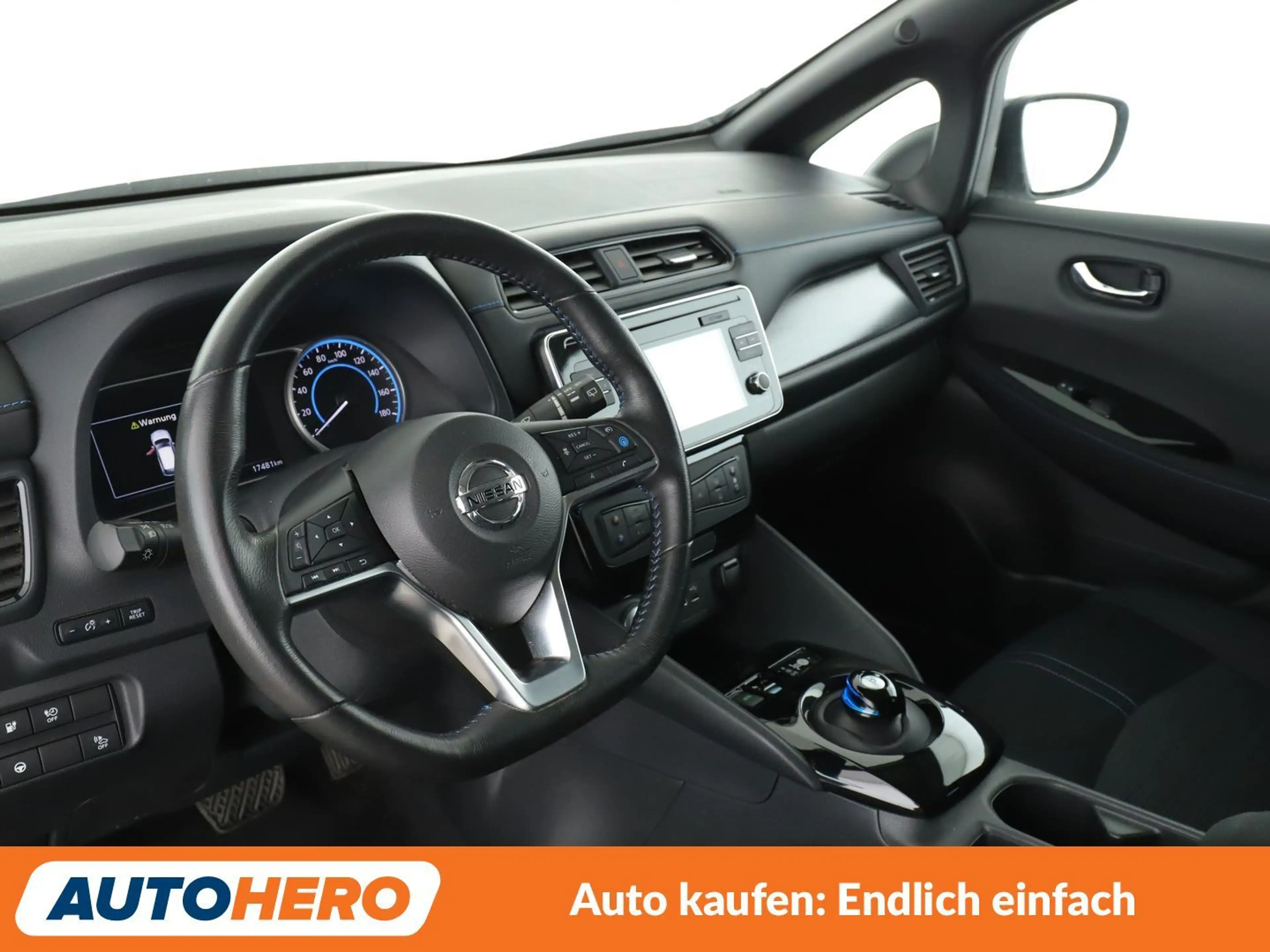Nissan Leaf electric drive 110 kW N-Connecta Aut.*NAVI*ACC*CAM — photo 11
