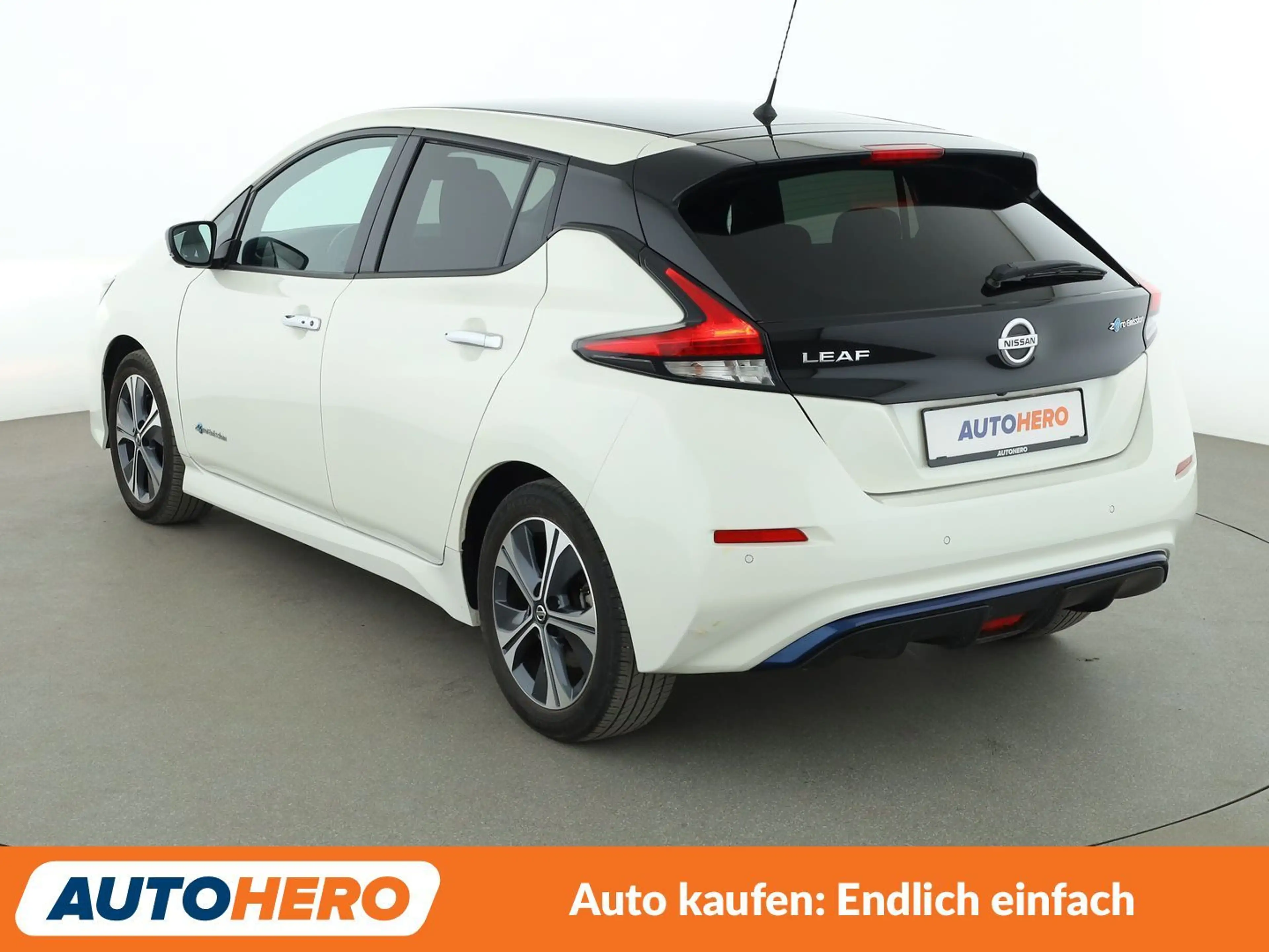 Nissan Leaf electric drive 110 kW N-Connecta Aut.*NAVI*ACC*CAM — photo 4