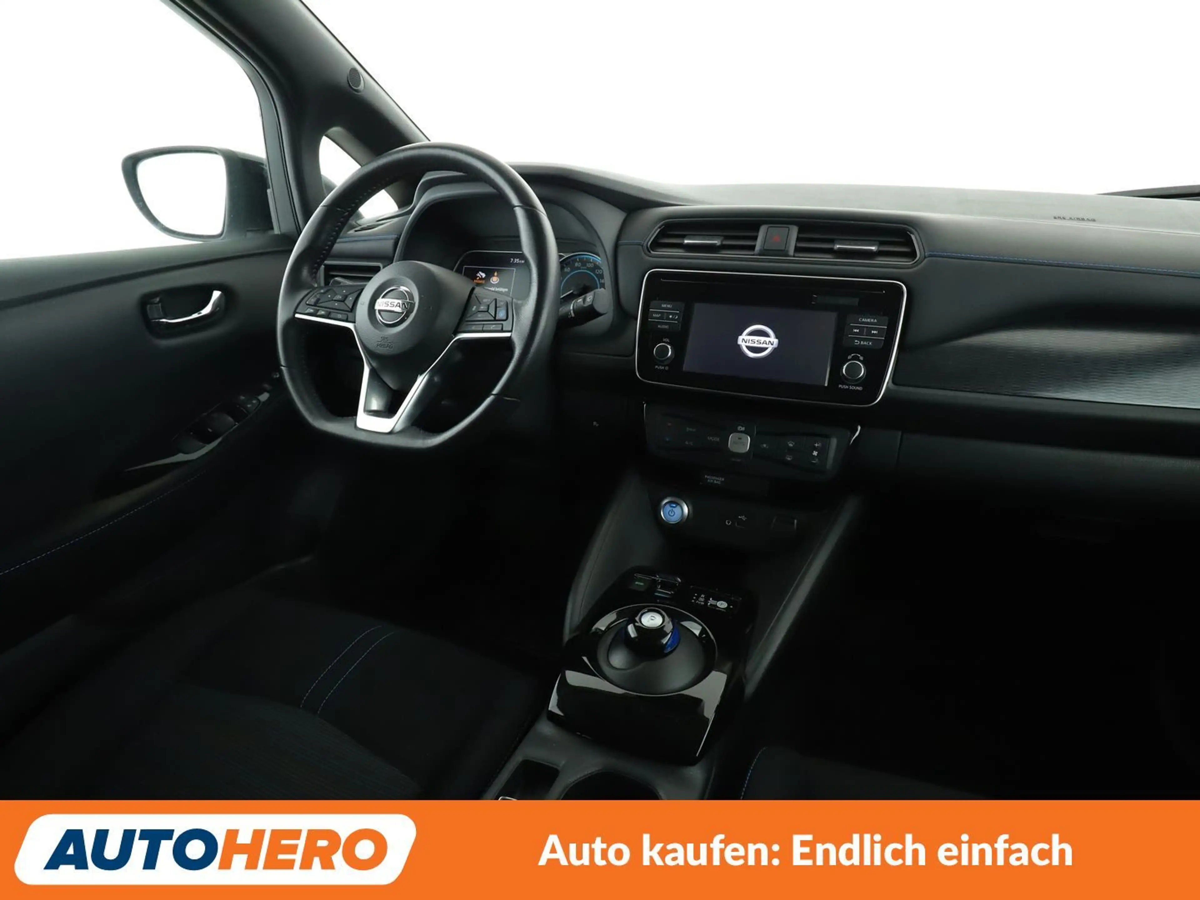 Nissan Leaf electric drive 110 kW N-Connecta Aut.*NAVI*ACC*CAM — photo 13