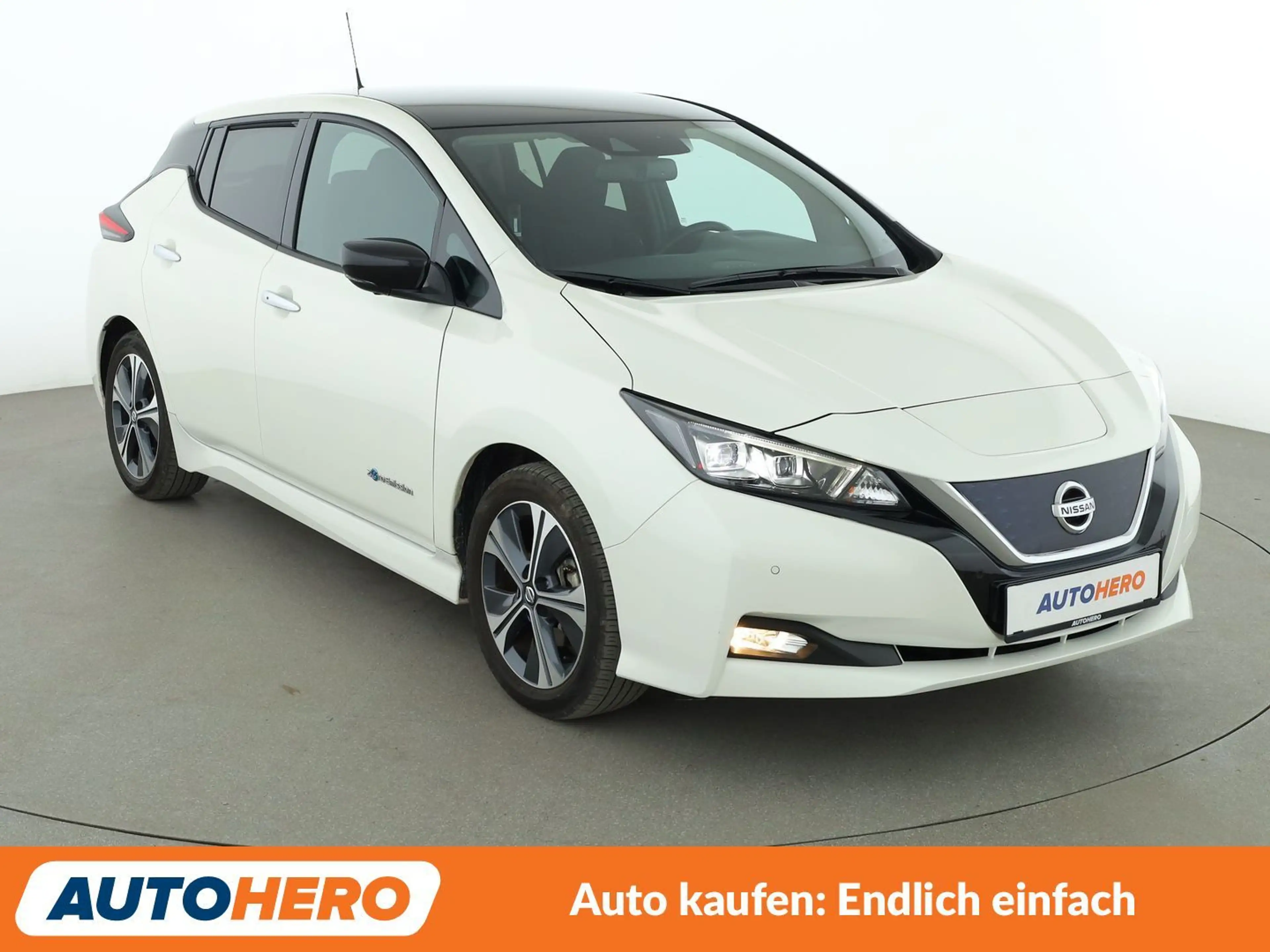 Nissan Leaf electric drive 110 kW N-Connecta Aut.*NAVI*ACC*CAM — photo 8