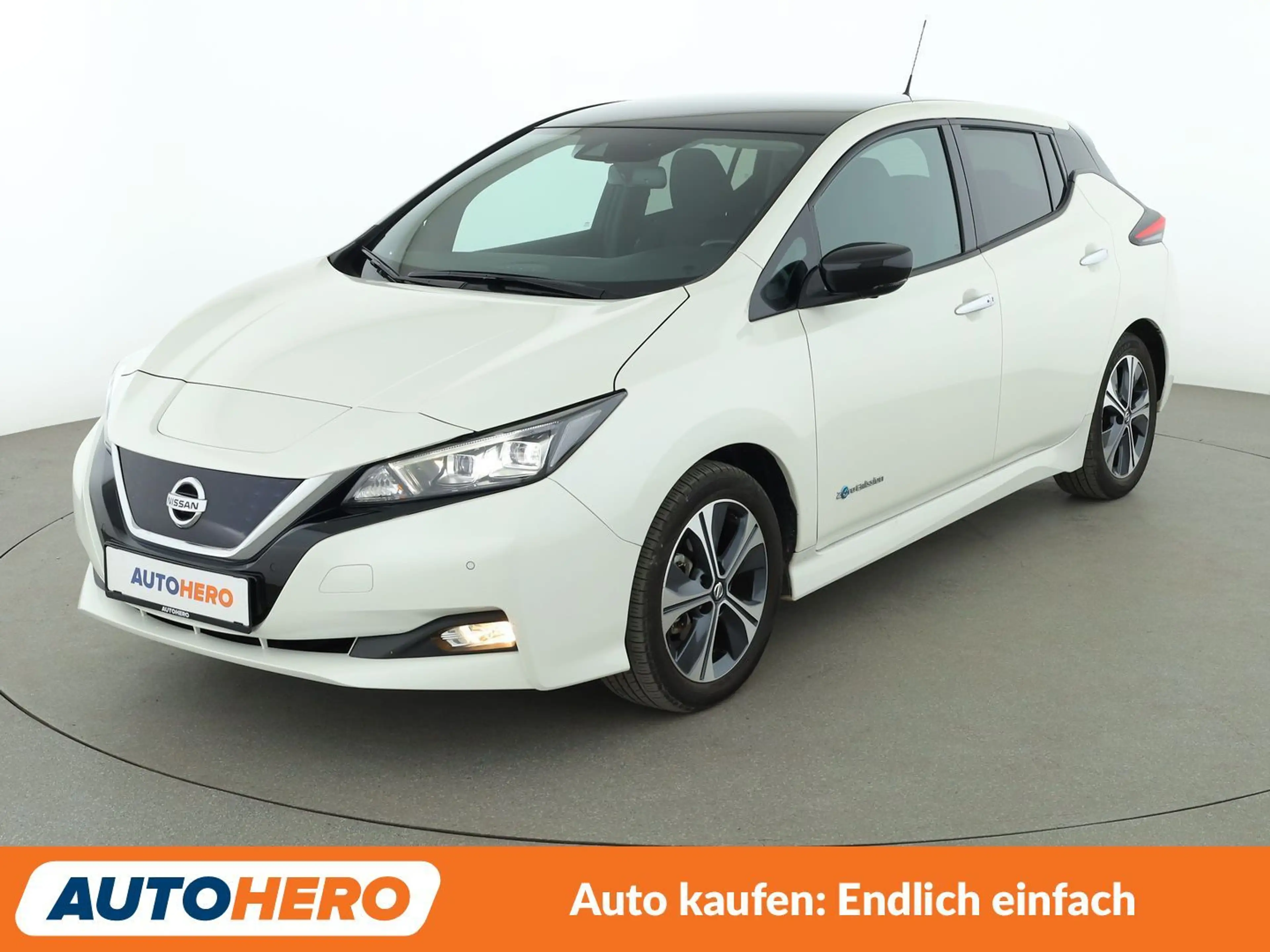Nissan Leaf electric drive 110 kW N-Connecta Aut.*NAVI*ACC*CAM