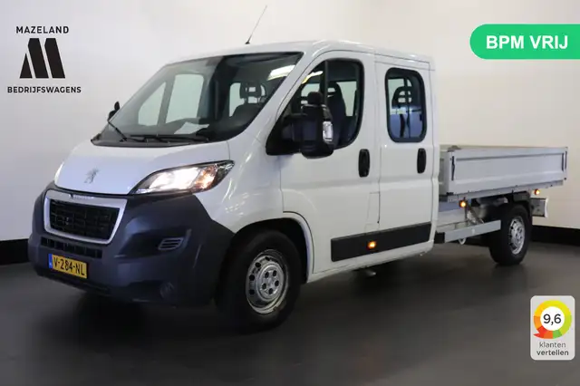 Peugeot Boxer 2.0 BlueHDI 163PK L3 Dubbele Cabine EURO 6 - Airco